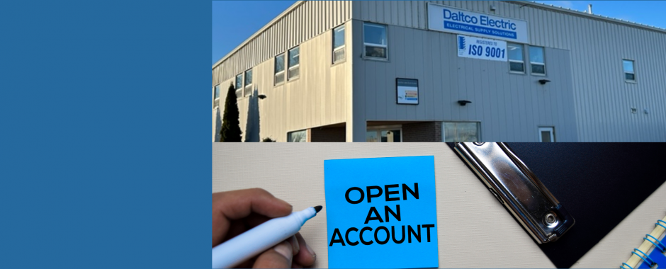 Become a Daltco Customer!