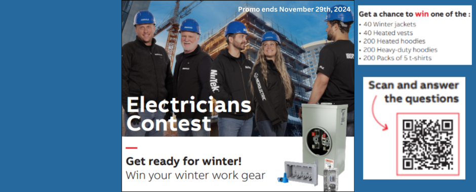 Get Ready for Winter Promo from ABB!